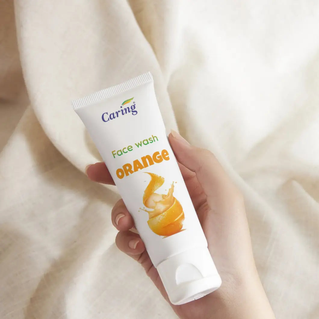 FACE WASH ORANGE