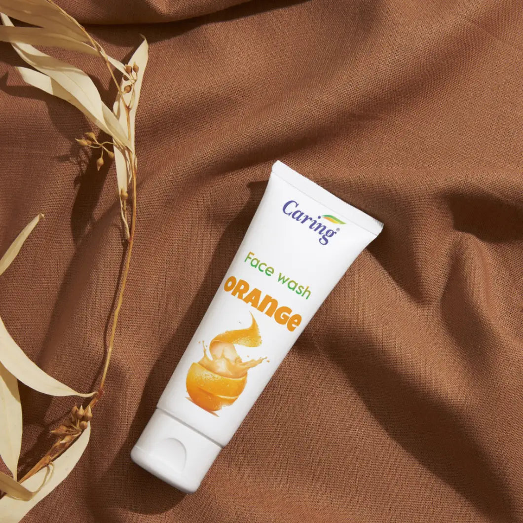 FACE WASH ORANGE