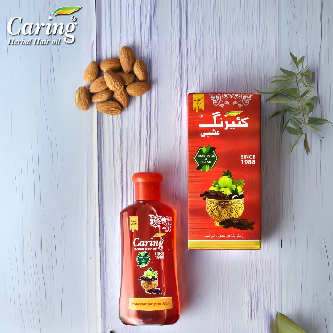 HERBAL HAIR OIL