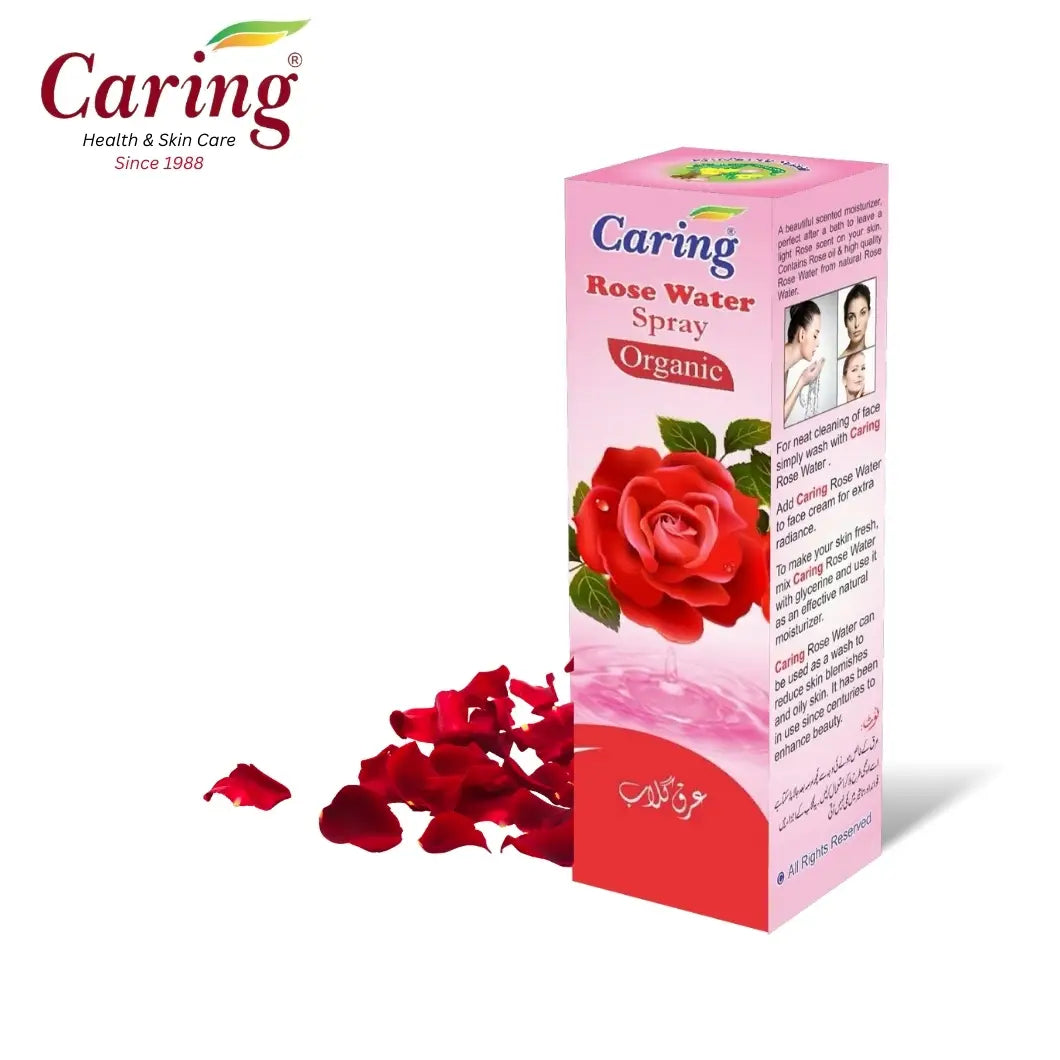 ROSE WATER (Pack of 6)