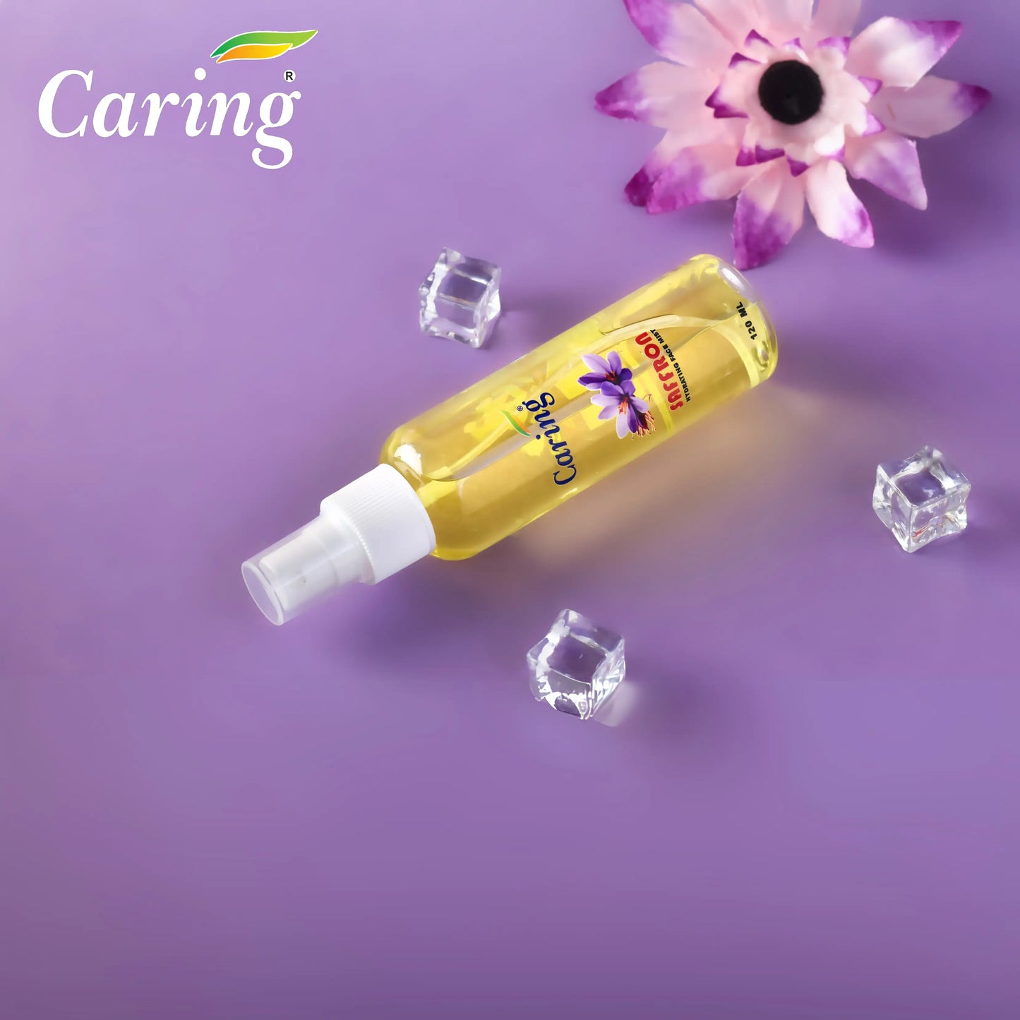 SAFFRON HYDRATING FACE MIST