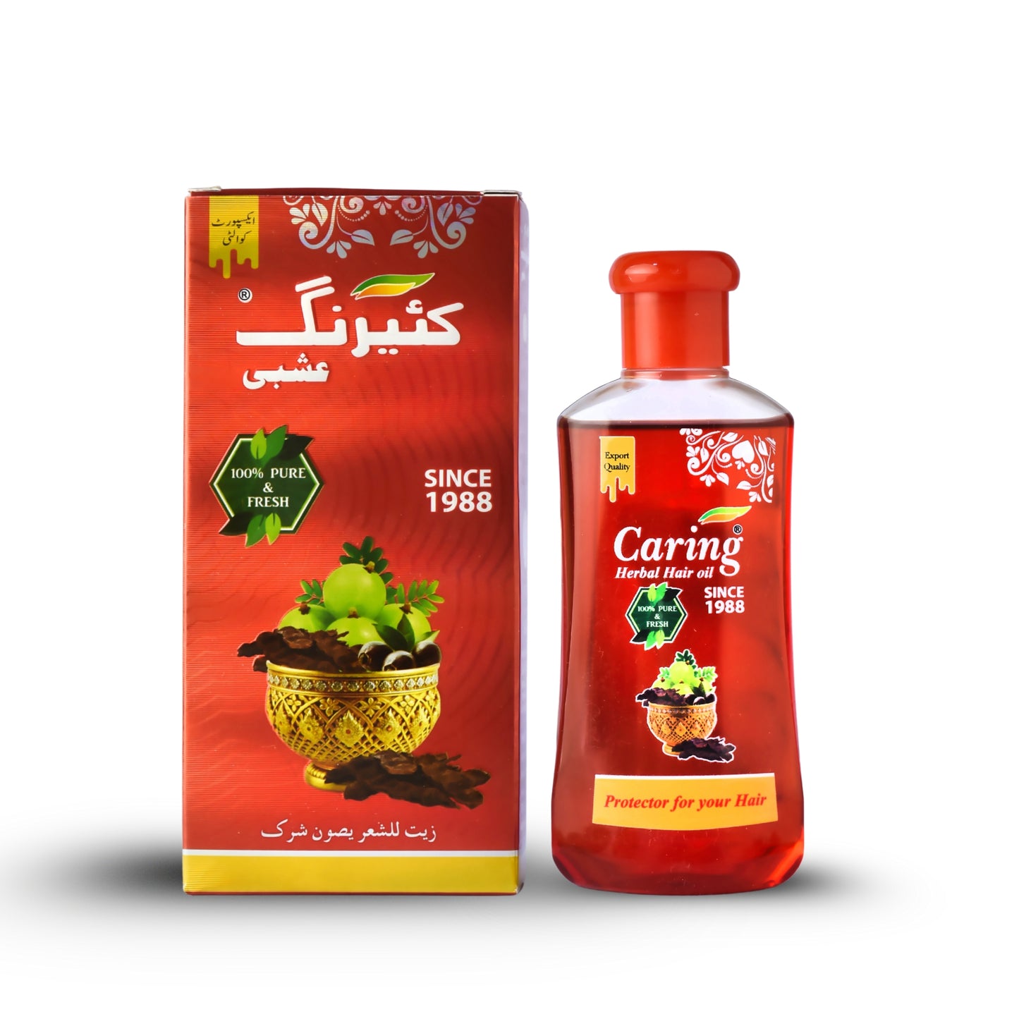 HERBAL HAIR OIL