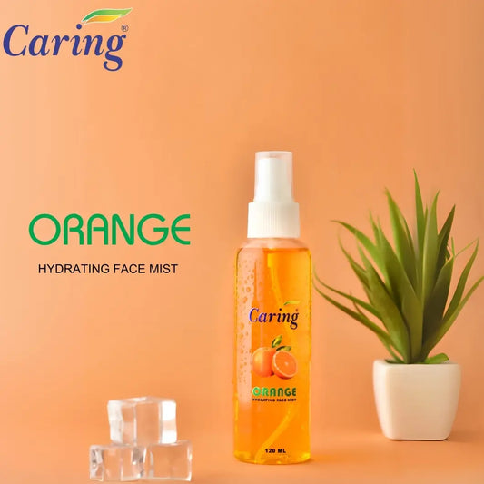 ORANGE HYDRATING FACE MIST