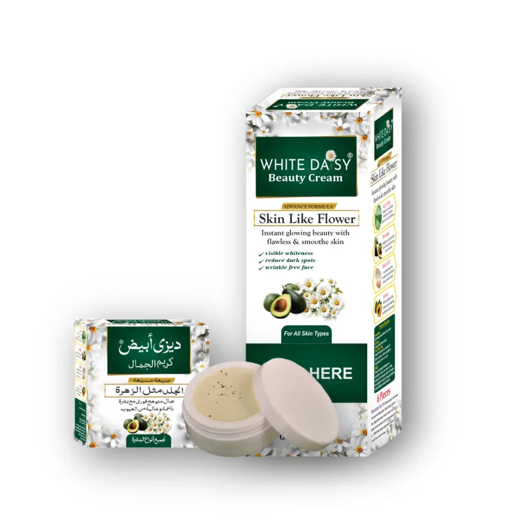 WHITE DAISY BEAUTY CREAM